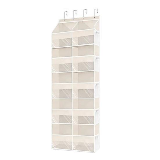 Наддверный органайзер, 5-уровневая подвесная сумка для хранения за дверью, 10 отделений, наддверный органайзер для общежития, маленькой квартиры