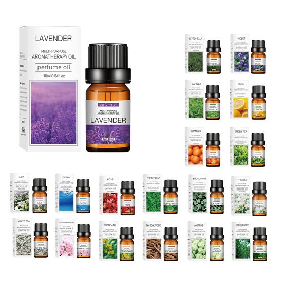 10ml Essential Oil Leakproof Soap Made Mild Water Soluble Rose Essential Fragrance for Bedroom