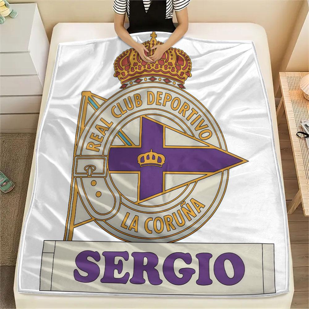 Deportivo poster Blanket, High quality Comfortable for All Seasons, Home Decor, Warmth and Comfort