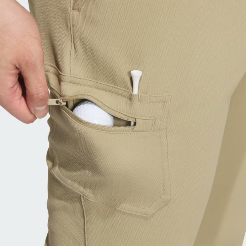 AdidaS Golf Men S 9 10 Cargo Pocket pantS Im7234