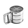 Compact Semi-Automatic Stainless Steel Flour Sifter Cup