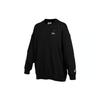 Nike Fleece-Lined Crewneck Sweatshirt With Back Logo Women Tops Black FB1918-010