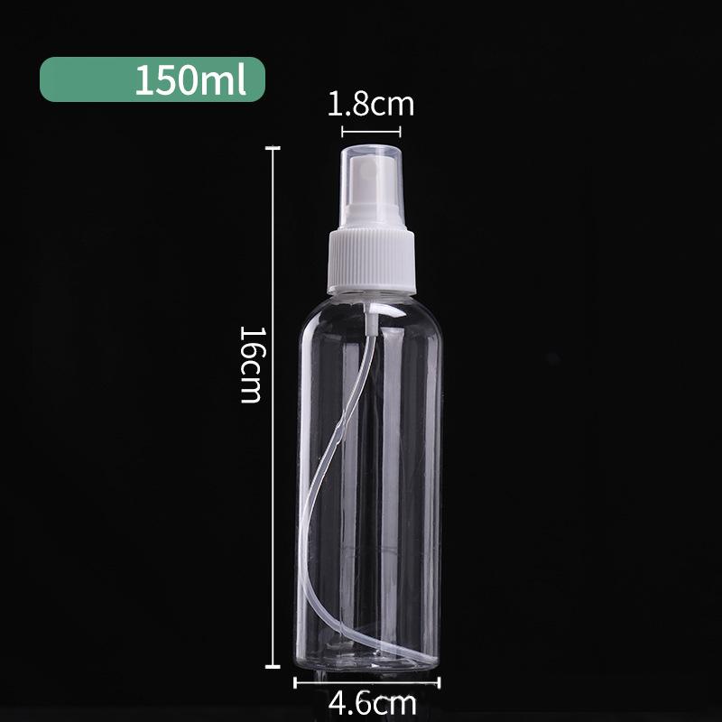 1 шт. Бутылка Прозрачный пластик Пустая бутылка-спрей Портативная Многоразовая Парфюмерия Прозрачный Диспенсер для образцов Маленькая бутылка-спрей