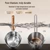 SUPOR Pure Titanium Snow Pan for Baby Food