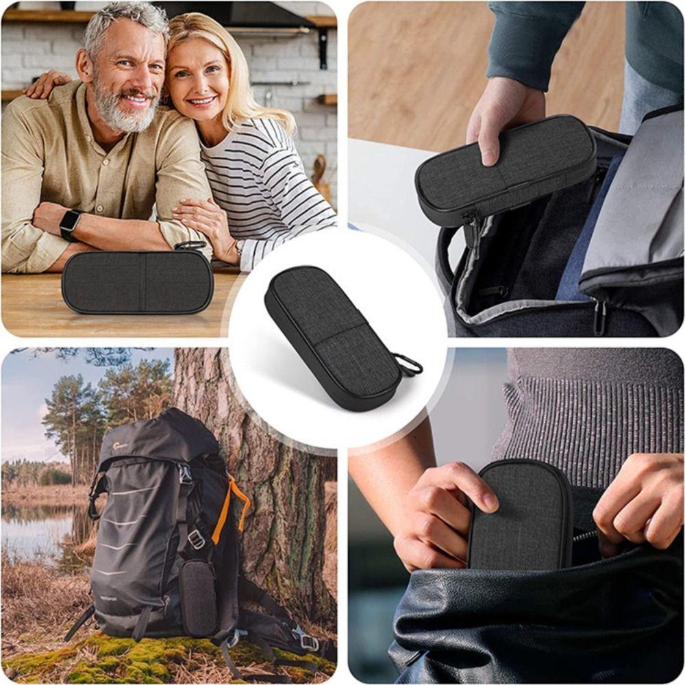 Waterproof Insulin Cooling Bag Thermal Insulated Pen Bag Durable Pocket Pill Protector Diabetics