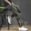 Men's Spring and Autumn Sports Pants Loose Straight Leggings Casual Pants Plus Size Sweatpants Sports Men's Leggings Tooling Was Thin Harem Pants