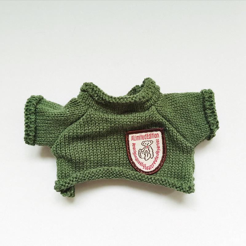 Праздничная коллекция свитеров «Dog Repair Master» длиной 23 см — рождественская одежда и аксессуары для кукол-собачек уже в продаже!