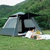 6-7/3-4 Person Large Fully Automatic Tent Quick Open Bomb-Up Instant Setup Camping Tent Four-Sided Windproof Rainproof Beach Carring Bag