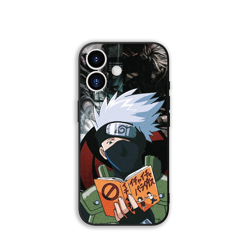 Phone Cover Nara Shikamaru Narutos Kakashi for Apple iPhone 16 15 14 Plus 13 12 Mini 17 Pro Max + ProMax 16E Air 15+ Case