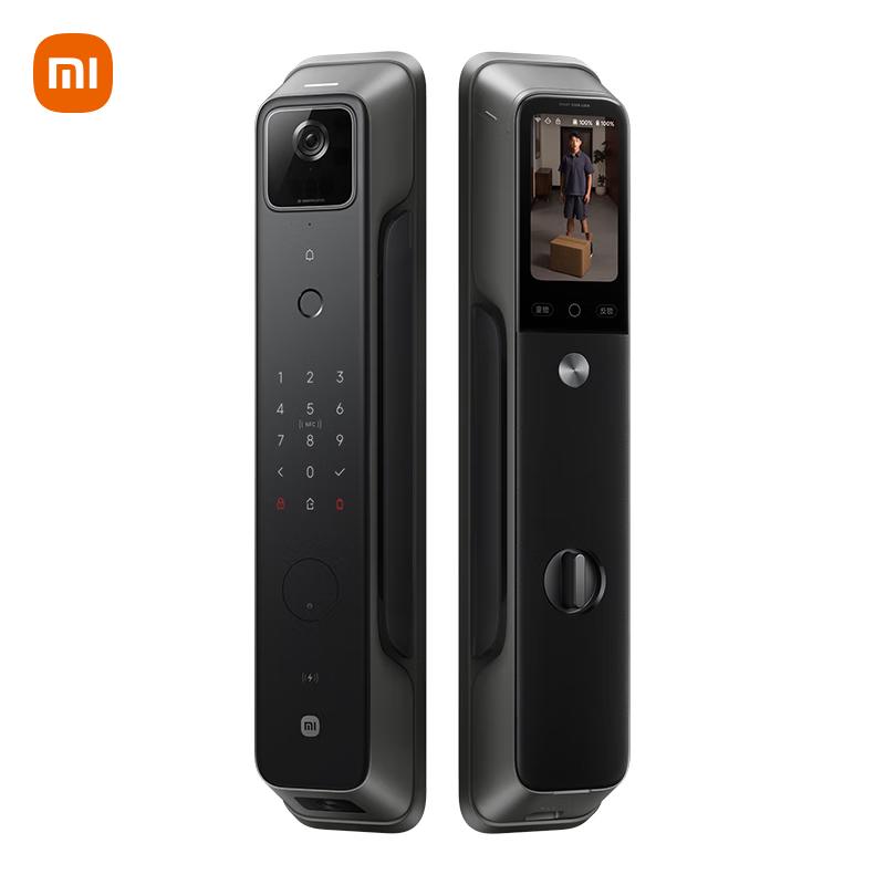 Умный дверной замок Xiaomi 4 Pro с двойной камерой