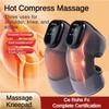 5W Constant Temperature Heating Vibration Massager Knee Joint Hot Compress Therapy Device Household Protable Electric Knee Protection Instrument