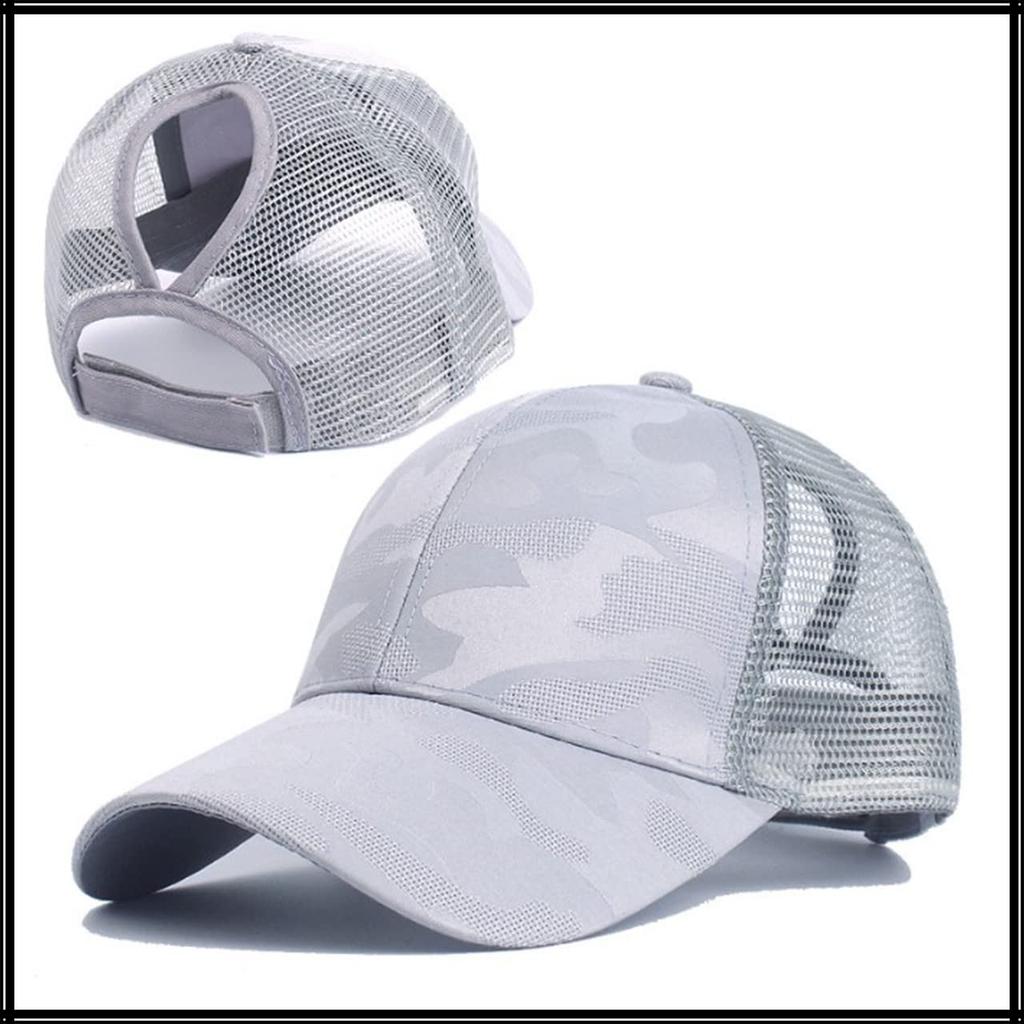 Кепка CA621 [Белый Клык] сетчатый камуфляж, спорт, бег, на открытом воздухе, мужская, женская, (белый)