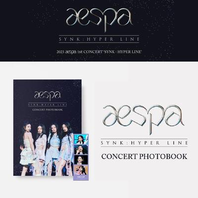 Предзаказ на 1-й концерт aespa SYNK: Фотокнига ГИПЕР ЛИНИЯ