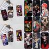 Chainsaw Man Phone Case for iPhone 6 6s 7 8 11 12 13 14 15 XS Pro Max XR X SE Samsung S20 S21 S22 S23 S24 FE Ultra S8 S9 S10 Plus Lite S21S S10E