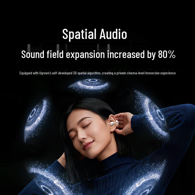 UGREEN G3 Air Open-Ear AI Translation Sports Earbuds