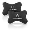 Car Neck Pillows Both Side For Head Pain Relief Filled Fiber Car Pillow For Citroen C2 C3 C4 C5 X7 Berlingo Xsara Picasso