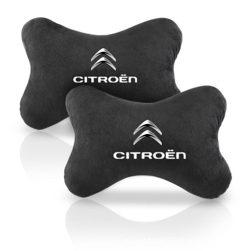 Car Neck Pillows Both Side For Head Pain Relief Filled Fiber Car Pillow For Citroen C2 C3 C4 C5 X7 Berlingo Xsara Picasso
