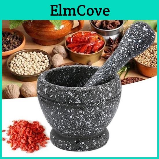 Ecofriendly Resin Garlic Garlic Presses Pounder Mortar And Pestle Spice Crusher