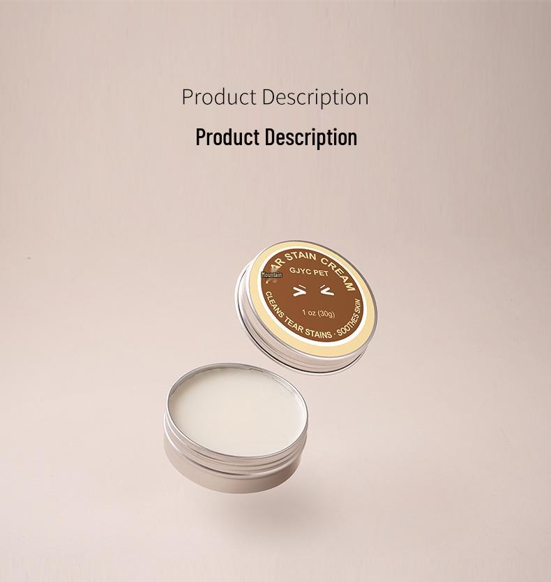 Крем для удаления слезных дорожек для собак и кошек: Мягкое средство для очистки глаз для бишон фризе, тедди и других