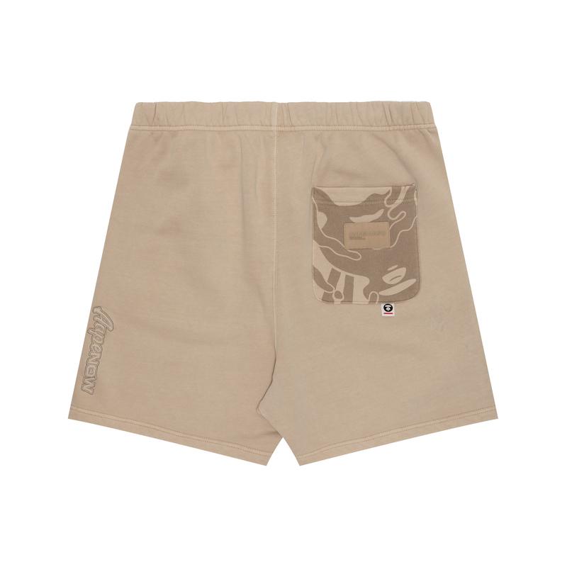 Aape By *A Bathing APE® Logo embroidered Cotton Track Shorts AAPSPMA675XXM