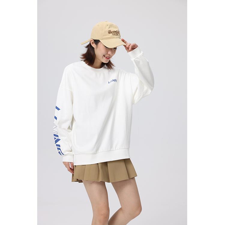 Свитшот унисекс из коллекции спортивной моды Li Ning AWDUD44-1