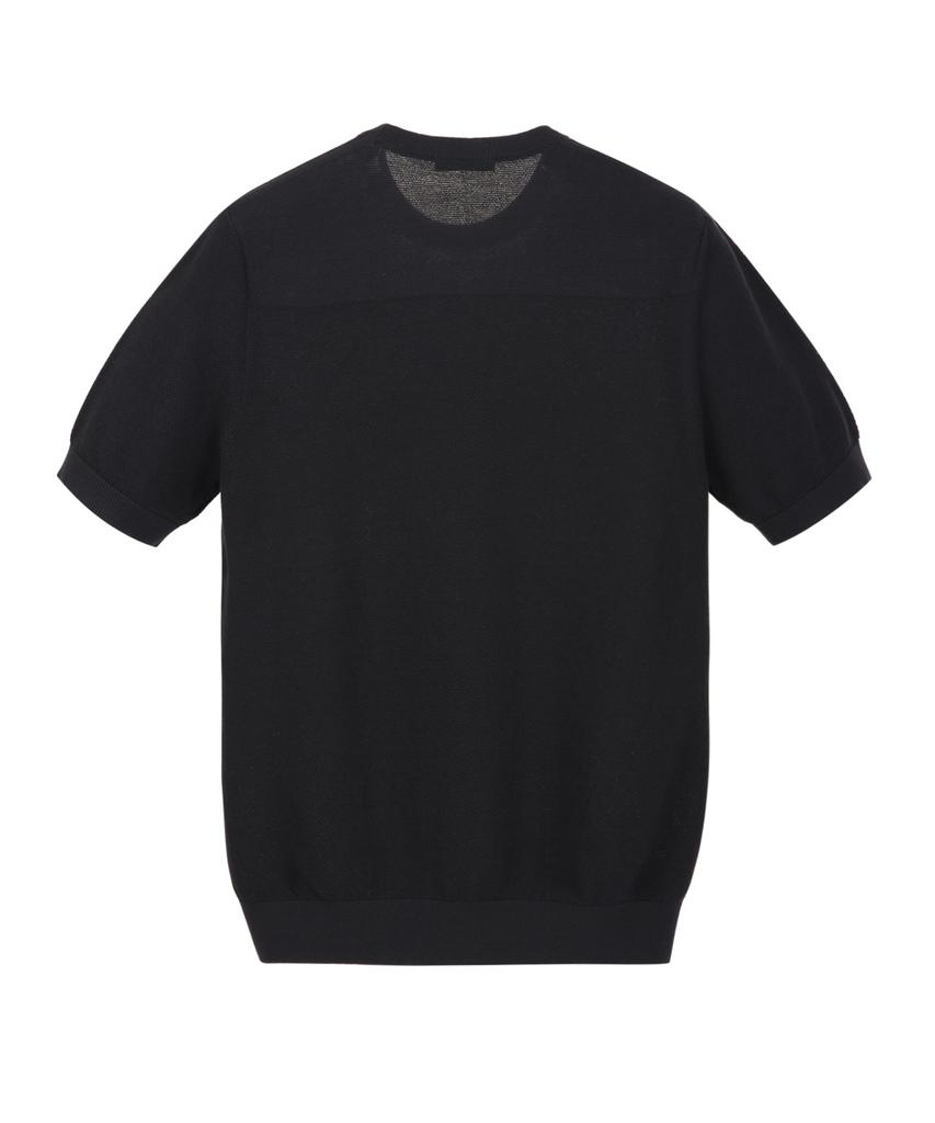 Jilseutyueoteunyuyogmaen Cotton Lean Crewneck Knit - Charcoal Gray (Jnsw6B402Cg)