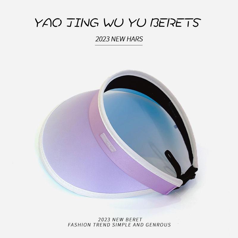 Elegant Brim Wide Sun Hat Women Featuring Foldable Design Outdoor Sunscreen Hat