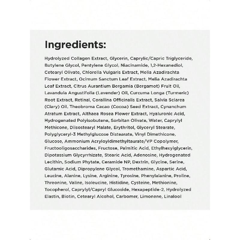 Крем для шеи с ретинолом и коллагеном CKD с массажным роликом Гуа Ша 50 мл, Антивозрастной укрепляющий крем для подтяжки шеи и линии подбородка и ухода за морщинами декольте