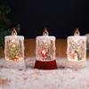 Christmas Lights, Candles, Small Wind Lanterns, Decorative Gifts, Old People's Waterscape Lights, Desktop Ornaments, Christmas Tree Layout.