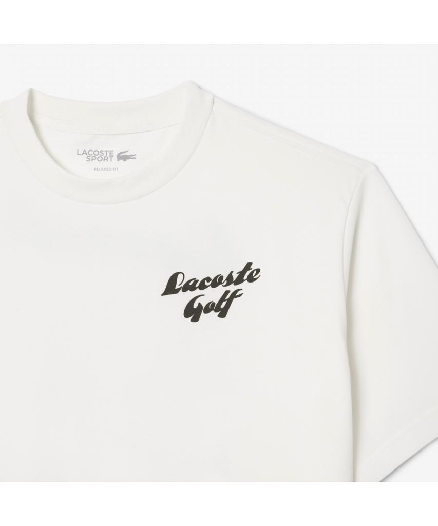 Мужская футболка LACOSTE с графическим принтом для гольфа, короткий рукав Th4825-55N 70V
