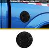 Car Filler Fuel Door Tank Gas Cap Cover Trim For Ford F150 2004-2008 Accessories
