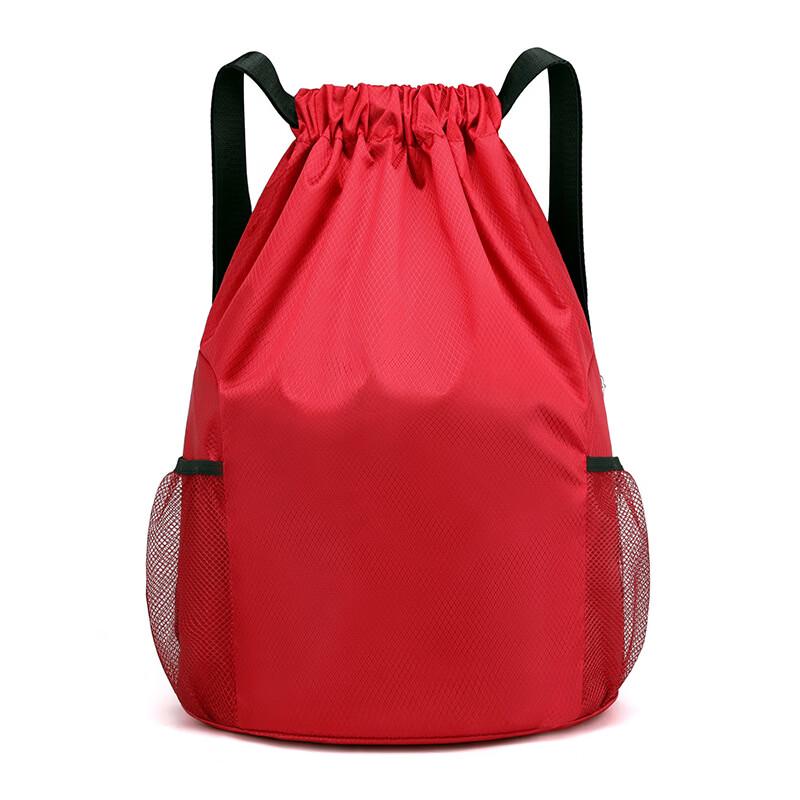 OUN Nylon Drawstring Backpack & Shoulder Bag
