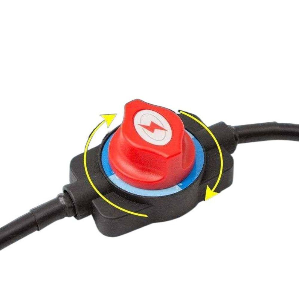 Anti-Leakage Car Battery Power Off Switch With Wire Power Supply Switch  Parking Air Conditioning