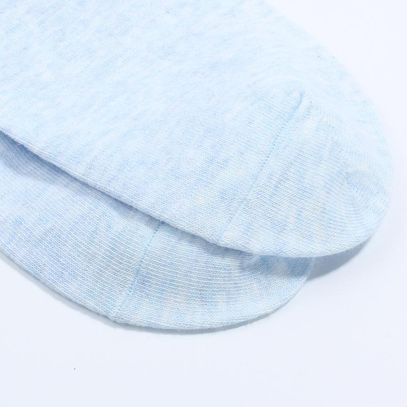LangSha Women's Pure Cotton Fashionable Spring And Summer Socks, Yarn Short Socks, Mid-Calf Cute All-Cotton Socks