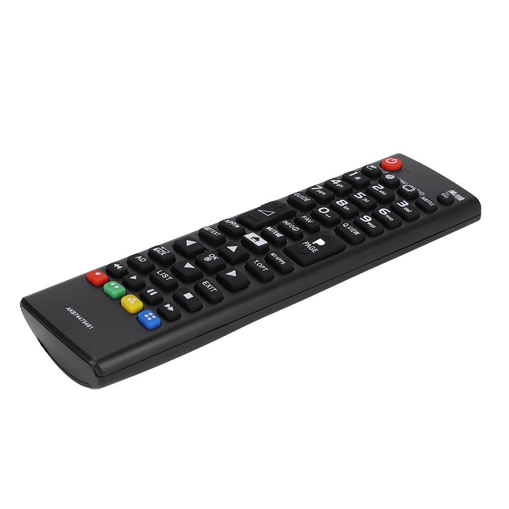 Корпус из ABS-материала, пульт дистанционного управления телевизором для LG AKB74475481, питание от батареи
