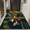 3D Carpet Entrance Bathroom Corridor Anti Slip and Absorbent Floor Mat Carpet Floor Mat Bedroom