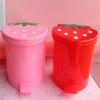 Pop-Up No Odor Home Supplies Strawberry Washable Dustbin Wastebasket Trash Can Trash Basket