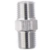 1/4" NPT X 1/4" NPT Pipe Fittings 304 Stainless Steel Pipe Fitting Adapter Water Pipe