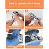 Drive Wrench Conversion Sleeve Universal Multifunctional Socket Tool Covers 10-19mm 3/8 To 3/4 Inch Specifications for Daily Use
