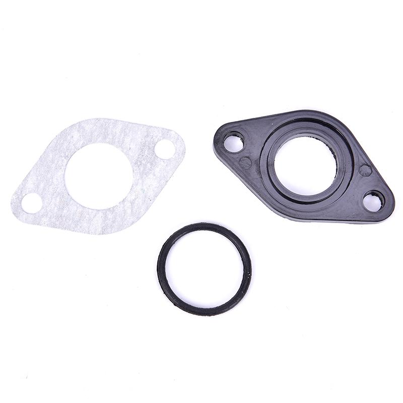 19Mm Carb Carburetor Manifold Intake Gasket Spacer Seal For Pit Dirt 110Cc 125Cc