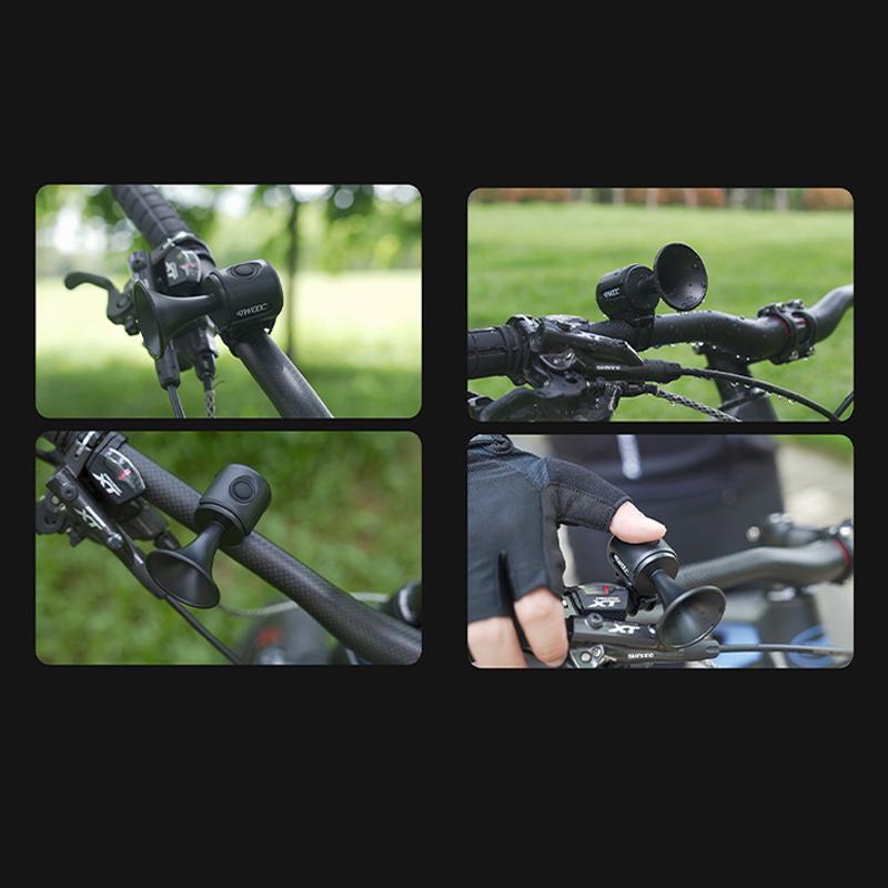 Велосипед Электронный Громкий Звуковой Сигнал Велосипедный Руль Сигнальный Звонок Велосипедный Детский Самокат