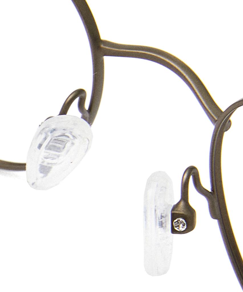 Очки Loulou R Eye 182 Круглые на шарнирах 50 Античное золото