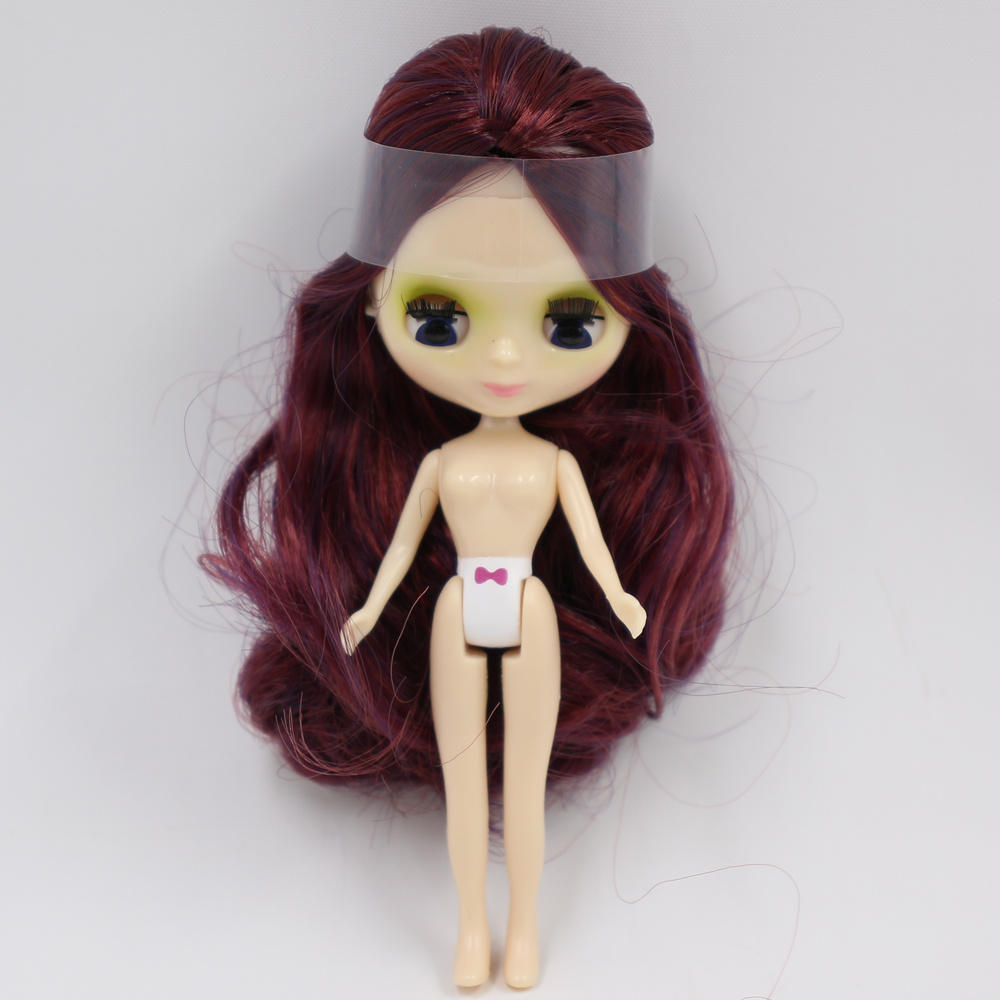 ICY DBS Mini Blyth Doll 27 Kinds of Style Clothes Random 10cm BJD ANIME GIRL