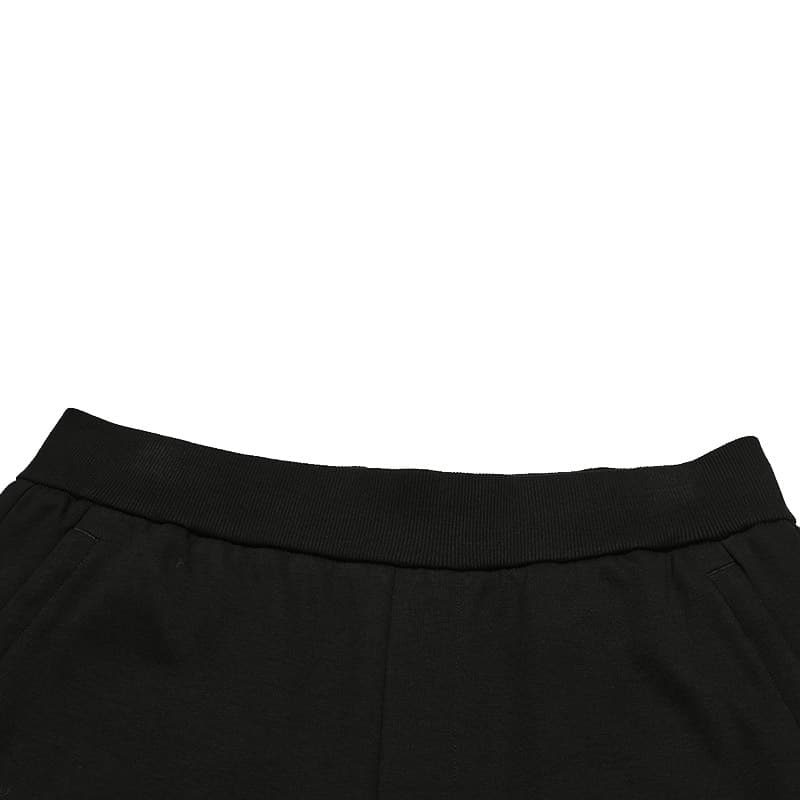 Fila Белые Модные Классические Повседневные Универсальные Мягкие Удобные Вязаные Спортивные Брюки Прямого Покроя Мужские брюки F11M543601FBK