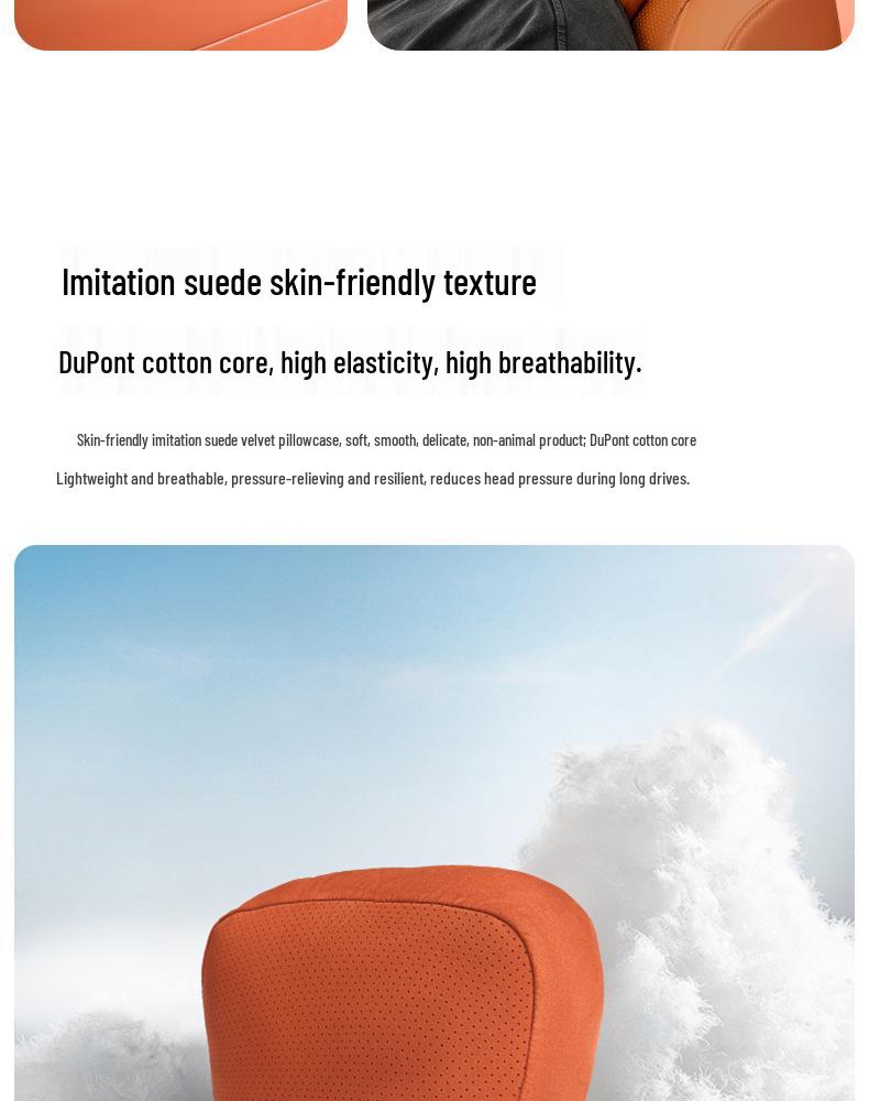 Ideal L6-L9 & i6-i8 Headrest, Neck Support & MEGA Lumbar Pillow Accessories