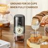 Wireless Portable Electric Coffee Bean Grinder Rechargeable 40 Levels Adjustable Coarseness Grinding Machine Kitchen Accessories