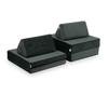 Montessori Comfort Velvet Graphite Mini Play Sofa