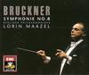 CD АНТОН БРУКНЕР, ЛОРИН МААЗЕЛЬ, БЕРЛИ - Симфония №. 8 CDS7499902 EMI 1990 Германия Классика Б/У