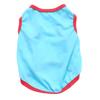 Жилет для питомца Защита от выпадения шерсти Защита от комаров Дышащая ткань Жилет для собаки Дизайн с цветными блоками Одежда для питомца