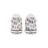 Converse Chuck Taylor All Star High Easy-On TD Friendly Floral  Baby Sneakers White Pixel-Purple 771601C